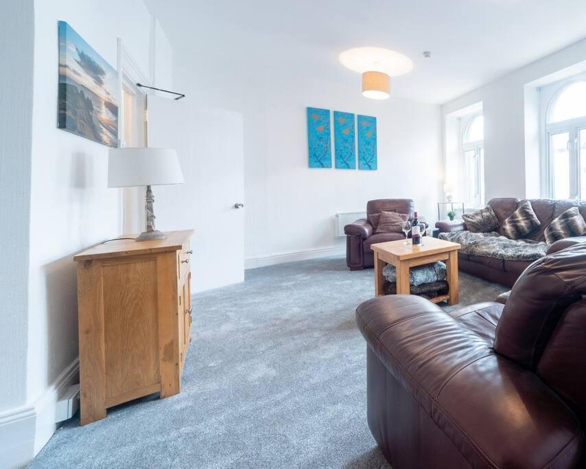 Mumbles View - Free Parking Apartamento Oystermouth Exterior foto