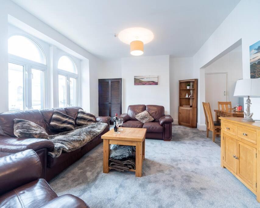 Mumbles View - Free Parking Apartamento Oystermouth Exterior foto